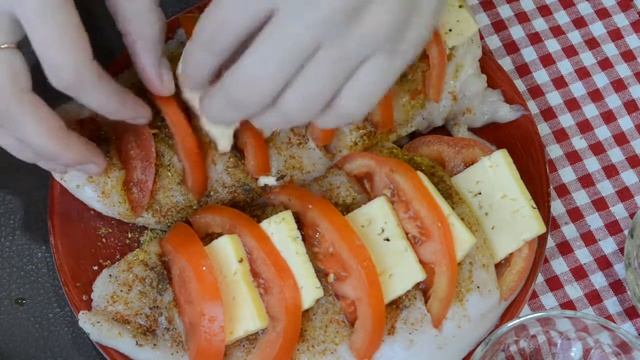 Куриное филе с сыром и помидорами ● корица ТВ смотреть онлайн