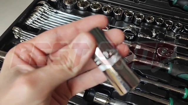Большой набор инструментов, в котором есть всё! 132 предмета, бюджетный сегмент. смотреть онлайн