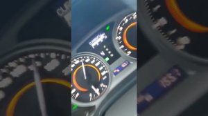 Lexus is 250 разгон . Top speed . 7200