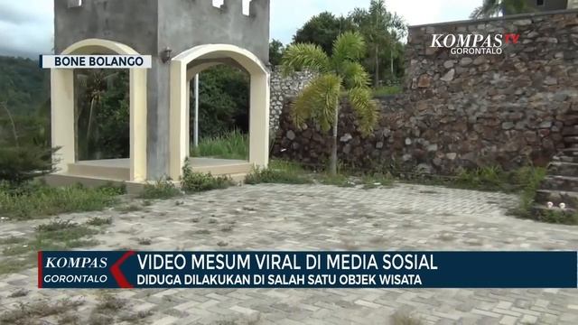 Video Mesum Viral Di Media Sosial, Diduga Dilakukan Di Objek Wisata смотреть онлайн