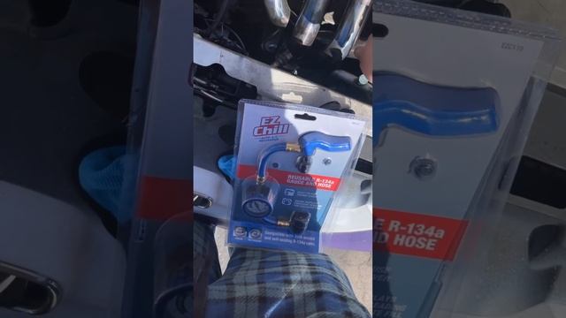 7th Gen Honda Civic - AC Recharge at home смотреть онлайн