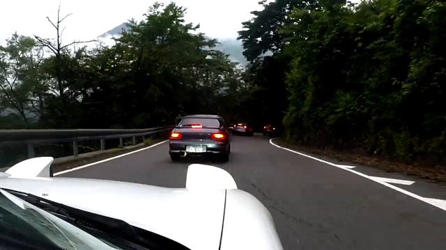 いろは坂下り Irohazaka Downhill (Traffic, Timelapse, Music) смотреть онлайн