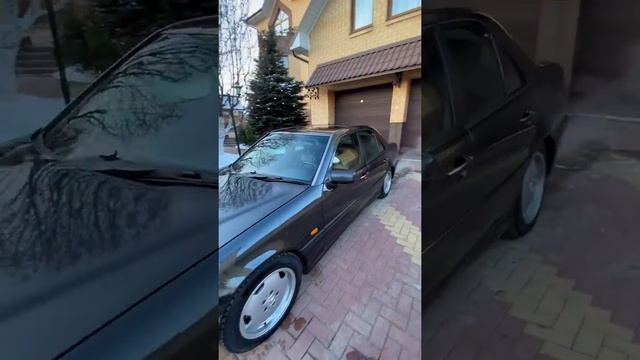 Продаётся Мерседес W202 смотреть онлайн