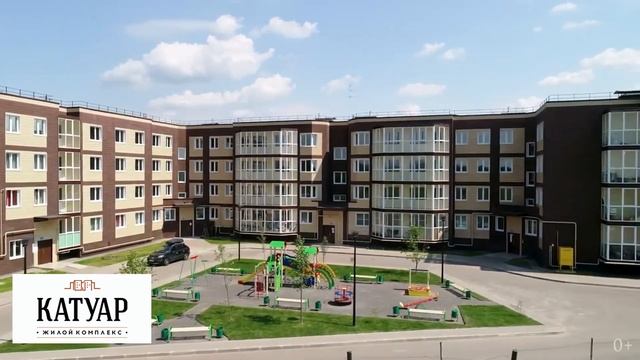 Аэросъемка малоэтажного жилого комплекса в Подмосковье смотреть онлайн