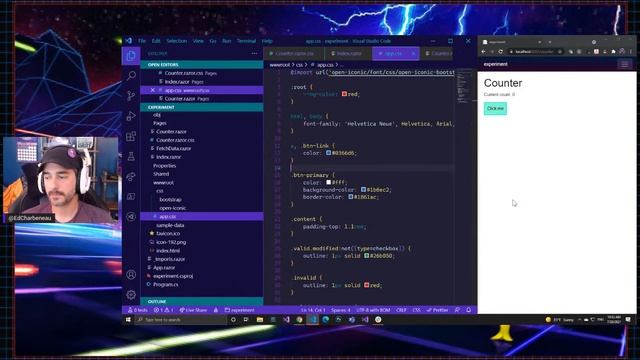 Blazor Power Hour: Experimenting with CSS Variables смотреть онлайн