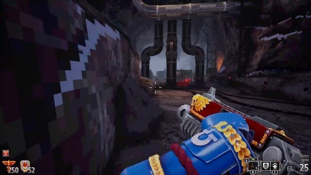 Warhammer 40,000: Boltgun. ч1. Мимо цели. Горные батареи смотреть онлайн