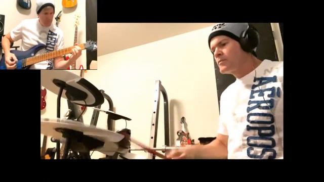 GUITAR AND E Drums - TD 1K Roland Electronic Drums смотреть онлайн