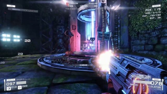 Игра Toxikk gameplay смотреть онлайн