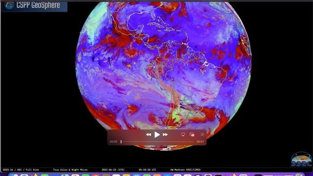 28 Hoese CSPP Geosphere Transforming Packets to Interactive Imagery in a Cloud Environment смотреть онлайн