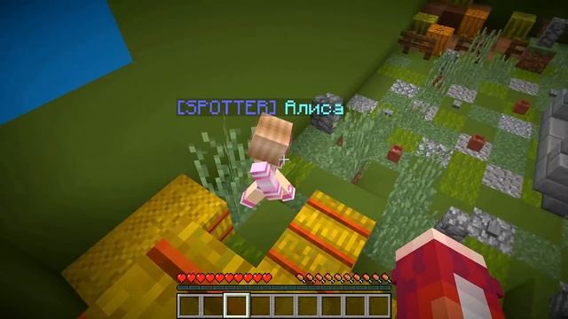 Майнкрафт: НАЙДИ ВСЕ ОТЛИЧИЯ !!! Парень и Девушка Мини Игра Троллинг Карта Нуб и Про Смешное Видео смотреть онлайн