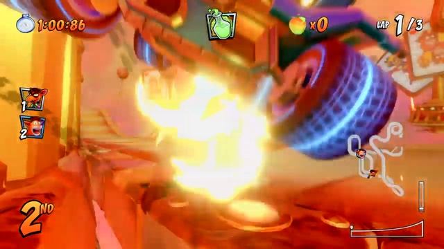 Crash Team Racing Nitro Rage смотреть онлайн