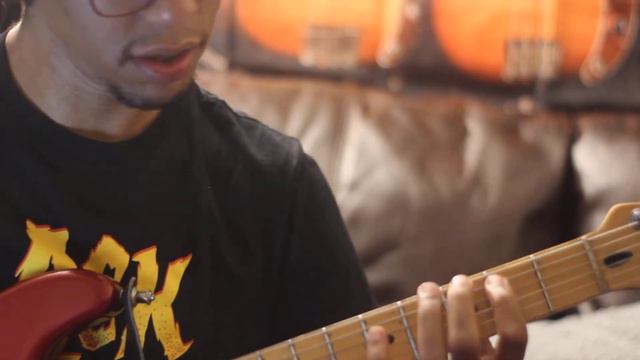 Atom&Evil (Metal Guitar Lesson) смотреть онлайн