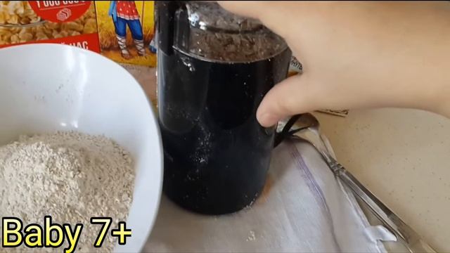 YULAF EZMESİ - ГЕРКУЛЕС ОВСЯНЫЕ ХЛОПЬЯ #BABY7+ смотреть онлайн