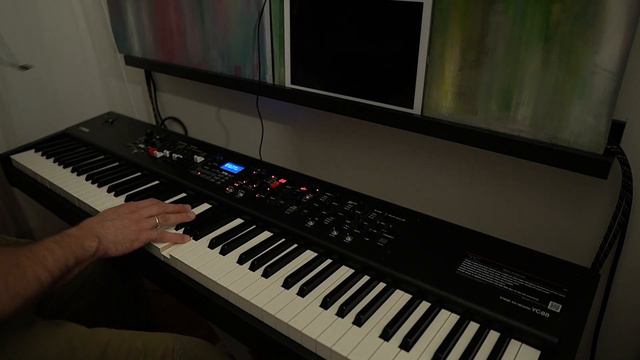 Yamaha YC 88 | YC OS v1.3 | piano comparison смотреть онлайн