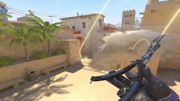 CS2 Mirage - The 5 BEST Ways to SMOKE STAIRS!