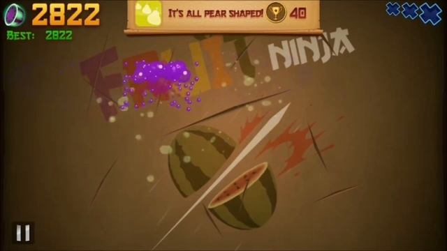 Fruit Ninja Remix v9 | Official Achievements Guide смотреть онлайн