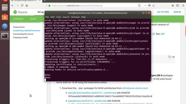Ubuntu 18.04: Android Setup смотреть онлайн