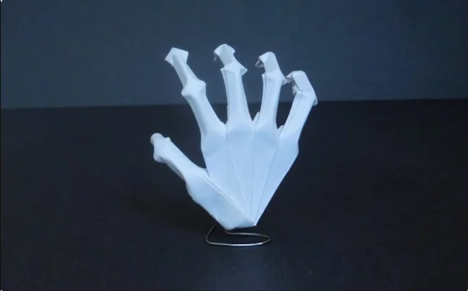 Как сделать руку человека из бумаги..mp4 смотреть онлайн