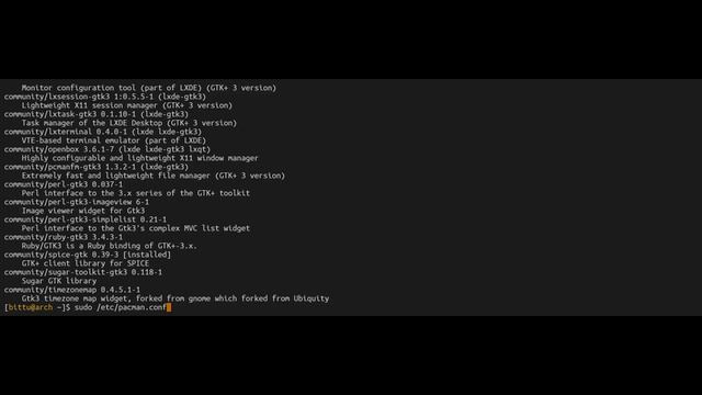 colorizing pacman commands output смотреть онлайн