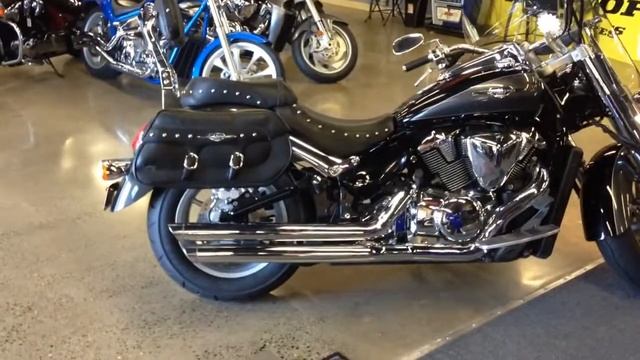 МОТОЦИКЛЫ ИЗ АМЕРИКИ 2008 Suzuki Boulevard C109RT смотреть онлайн