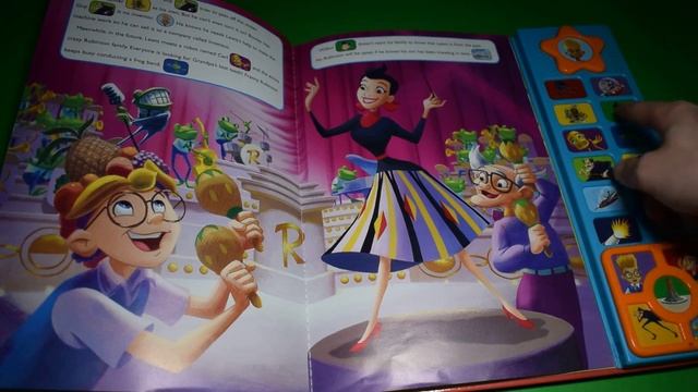 Disney Meet the Robinsons Sound Book смотреть онлайн