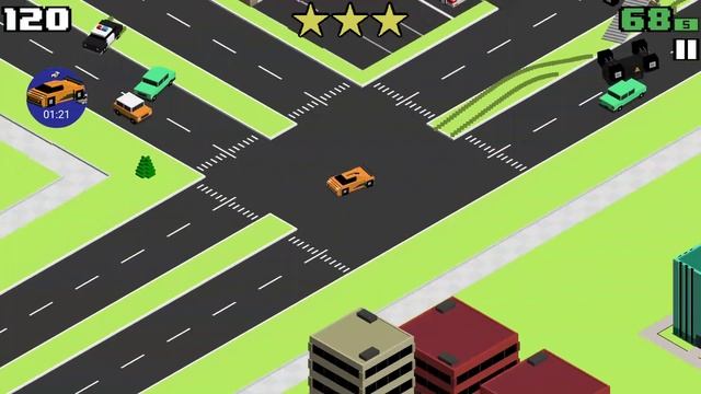 Playing Smashy Road Wanted: Pure Power New Rare Car from 3.0 Update! смотреть онлайн