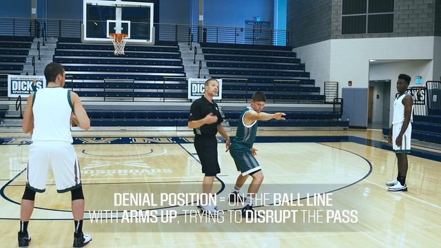 The Fundamentals of Off Ball Defense смотреть онлайн