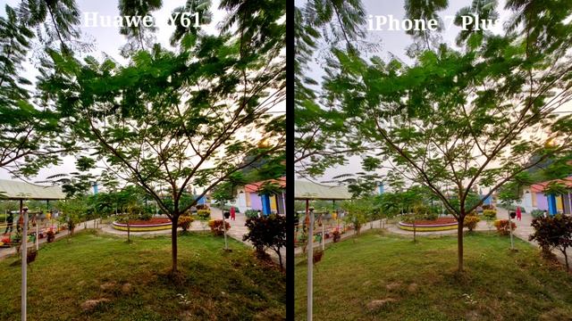 Huawei Nova y61 camera test vs iPhone 7 plus camera test смотреть онлайн