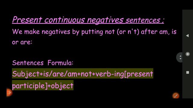 easy method to learn present continuous tense смотреть онлайн