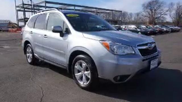 2014 Subaru Forester P2757 - Wallingford CT смотреть онлайн