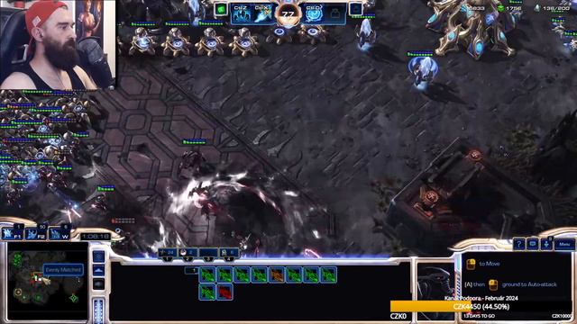 UHUDRANÝ SLOVÁK 🔴LIVE - HRÁM PROTOSS KAMPAŇ - STARCRAFT 2 - Legacy of the Void (PROTOSS) - PART 14 смотреть онлайн