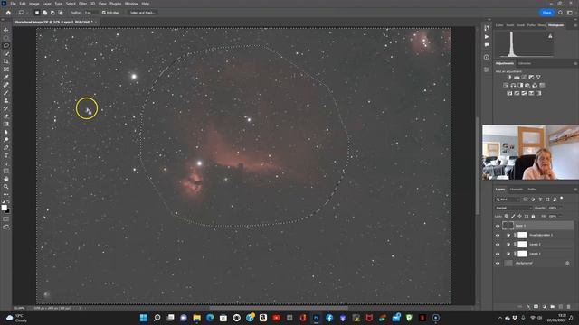 Horsehead Nebula processing смотреть онлайн