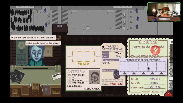 P, P #2 | Jorji el Pro | Papers, Please | SR doge Facha смотреть онлайн