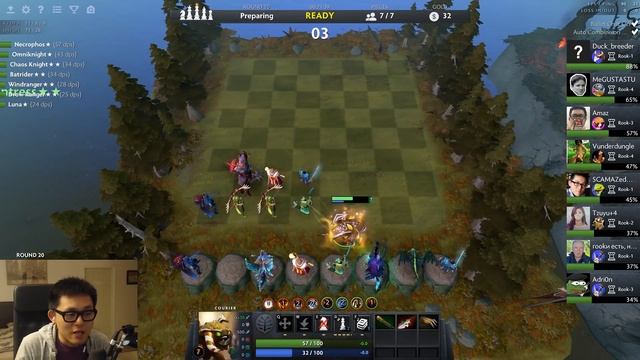 Drow 3 Carries Sniper & Mirana - 6 Hunters | Amaz Auto Chess 57 смотреть онлайн