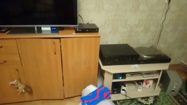 Усилитель Ymaha A-s801 + S.M.S.L SD-9 смотреть онлайн