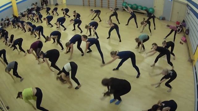 Улыбайся !! Ансамбль танца Вдохновение!!! смотреть онлайн