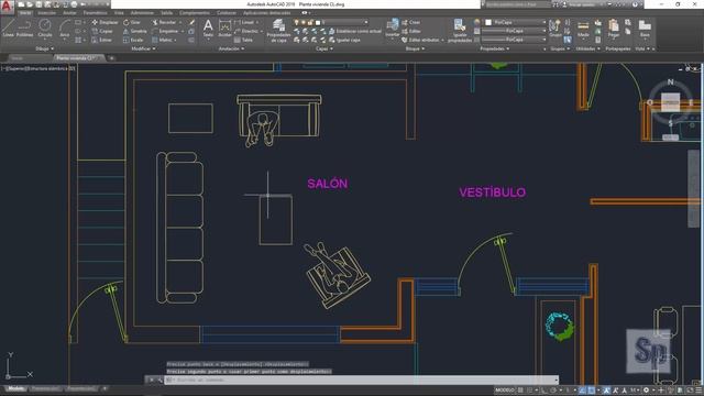 Autocad - Agrupar elementos en Autocad para utilizarlos como una unidad. Tutorial en español HD смотреть онлайн