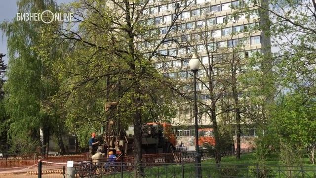У КФУ начались работы перед строительством подземного книгохранилища Нацбиблиотеки РТ смотреть онлайн