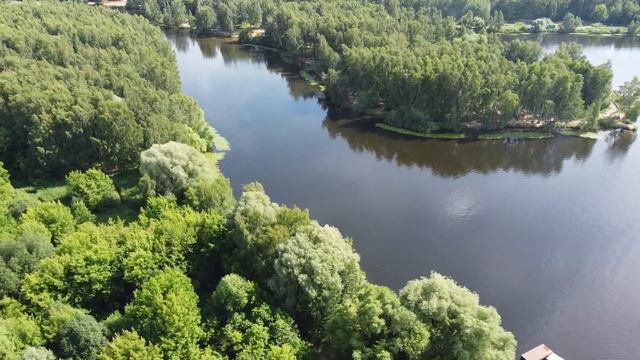 Строгино, Спасский затон, Съемка с DJI Mavic Mini. смотреть онлайн