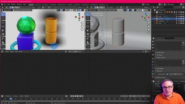 Art Directed Ambient Occlusion (AO) Blender 3D Geometry Nodes Tutorial смотреть онлайн