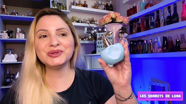 Coleção Les Sorbets De Nina Ricci - Nina - Luna - Bella / Resenha De Todos 🍎 смотреть онлайн