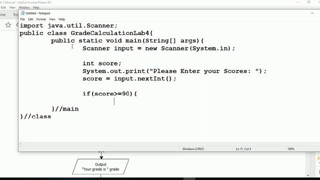 Lab5 V2 | Flowchart to Java Code| Part-I | Komal Arif смотреть онлайн