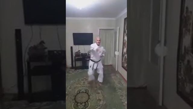 Изучаем Каратэ дома. Урок 4. Рендзоку-ката. Блокирующая сторона. смотреть онлайн