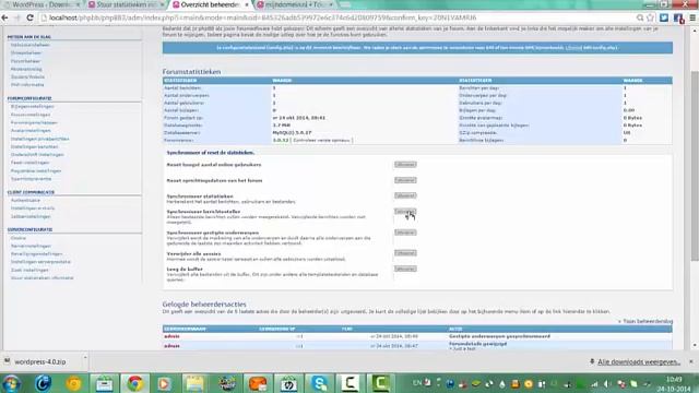 How To: Install a PHPBB3 forum on Wamp смотреть онлайн