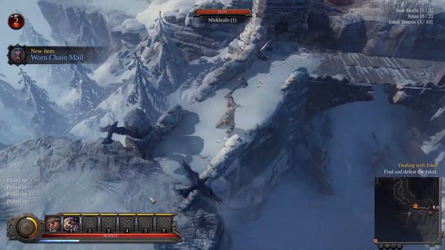 Vikings: Wolves Of Midgard (PC 1080p ) #1 - Walkthrough : Dealing With Yokul