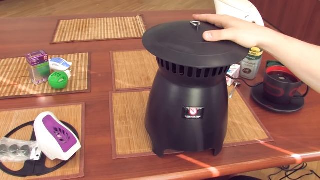 Ловушка для комаров электрическая МТ64 (отзывы) смотреть онлайн