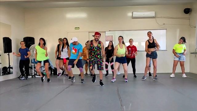 DEL MAR Mambo (Mambo Remix) - Ozuna, Doja Cat & Sia - Zumba l Coreografia l Cia Art Dance смотреть онлайн