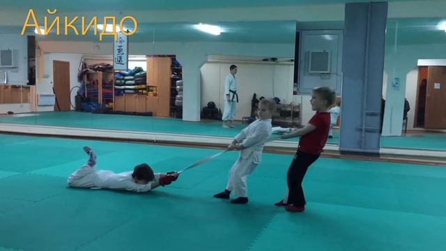 Аikido. Айкидо. 合気道 Спорт. Sport. Школа Хикари Тимур Rex2 Будинок Iграшок смотреть онлайн