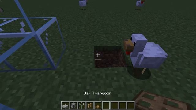 How to make a semi-automatic farm in minecraft Java 1.5.2 смотреть онлайн
