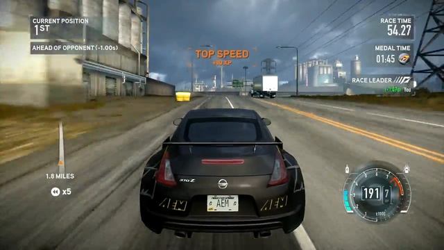 [NFS The Run] The Gauntlet | Platinum смотреть онлайн
